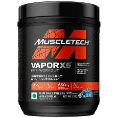 MUSCLETECH VAPOR X5 pre workout (Free Delivery)