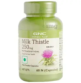GNC MILK THISTLE 60 CAPSULES (FREE DELIVERY)