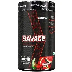 ENHANCED SAVAGE PRE WORKOUT