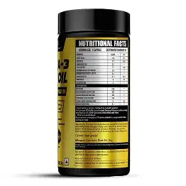 Ripped Up Nutrition Triple Strength Fish Oil Capsules 60 Capsules (Free Delivery) (Cash on Delivery available)