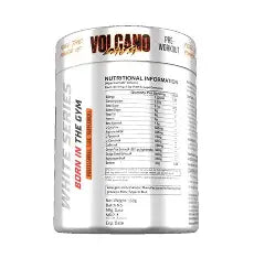 Muscle Science Volcano Lava pre workout (Free Delivery) (Cash on Delivery available)