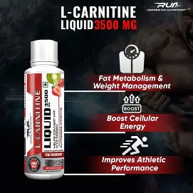 Ripped Up Nutrition L-Carnitine 3500 mgs | Turns FAT into ENERGY (Free Delivery) (Cash on Delivery available)