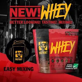 MUTANT WHEY PROTEIN 5 LBS (FREE DELIVERY)