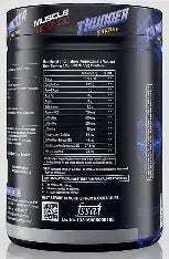 Muscle Science Thunder Energy pre workout (Free Delivery) (Cash on Delivery available)