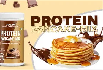 Ripped up Nutriton PROTEIN PANCAKE-MIX 500 Gms (Free Delivery) (Cash on Delivery available)