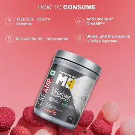 Muscle Blaze Creatine Mohydrate 320 gms (Flavoured) (Free Delivery)