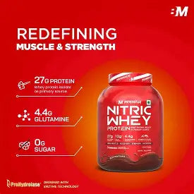 BIG MUSCLE NITRIC WHEY 2 KG (FREE DELIVERY)