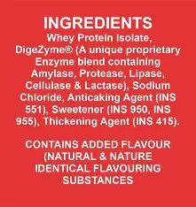 Rippped up Nutrition  Isolate 1.8 kgs  (Free Delivery) (Cash on Delivery available)