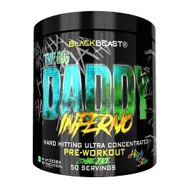 BIG DADDY INFERNO PRE WORKOUT 50 SERVINGS