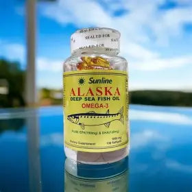 Alaska Fish Oil 100 softgels (Free Delivery) (Cash on Delivery available)