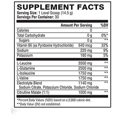 XTEND BCAA (FREE DELIVERY)