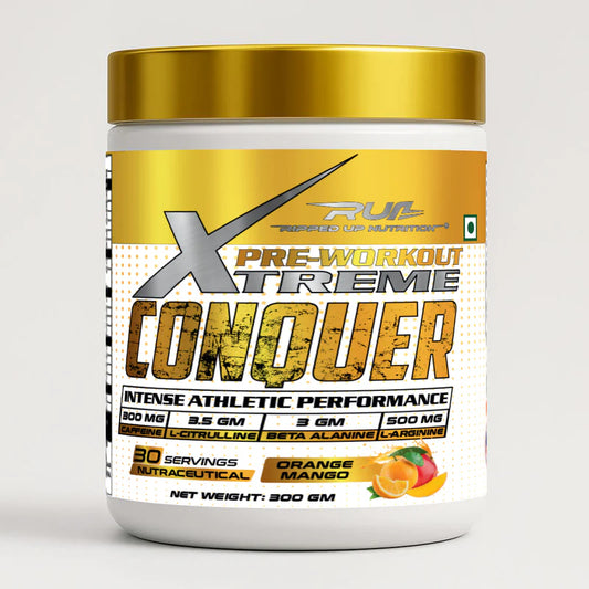 Ripped Up Nutrition Conquer Xtreme Pre Workout - 300g