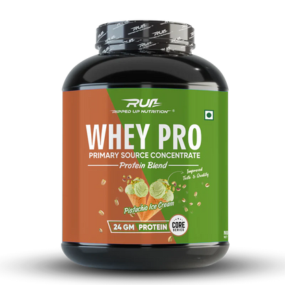 Ripped Up Nutrition - Whey Pro (TRUSTIFIED) 1 kg | 24g Protein | 0g Sugar | Low Carb |