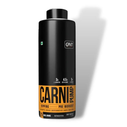 QNT CarniPump 500 ml (25 servings) (Free Delivery) (Cash on Delivery available)