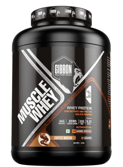 Gibbon Muscle Whey 2kg