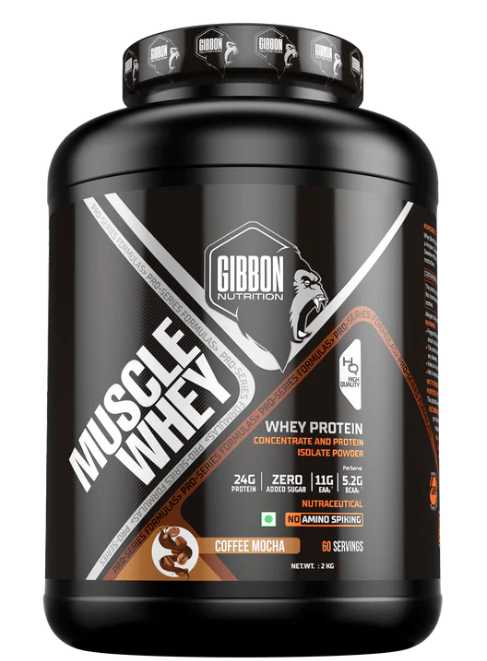Gibbon Muscle Whey 2kg