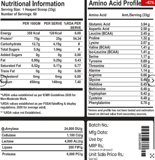 Gibbon Muscle Whey 2kg