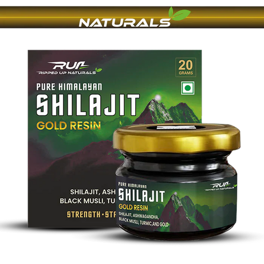 Ripped Up Nutrition - Pure Himalayan Shilajit Gold Resin (20g)