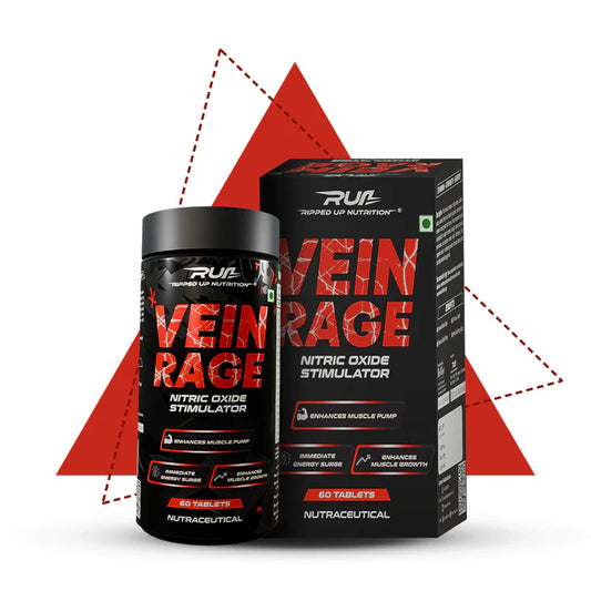 Ripped up Nutrition Vein Rage 60 Tabs