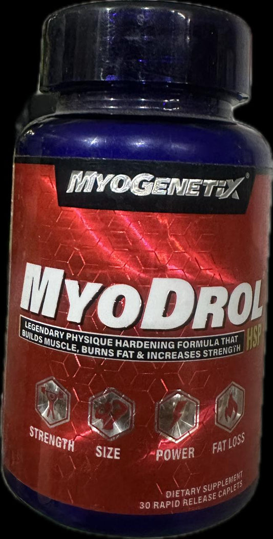 Myogenetix Myodrol HSP 30 tabs