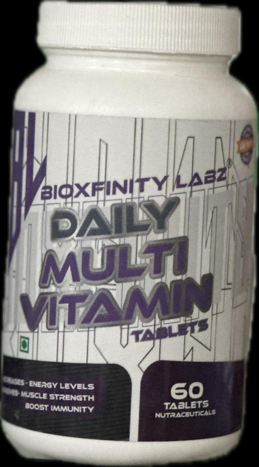Bioxifinity Labz Daily Multi Vitamin 60 tabs