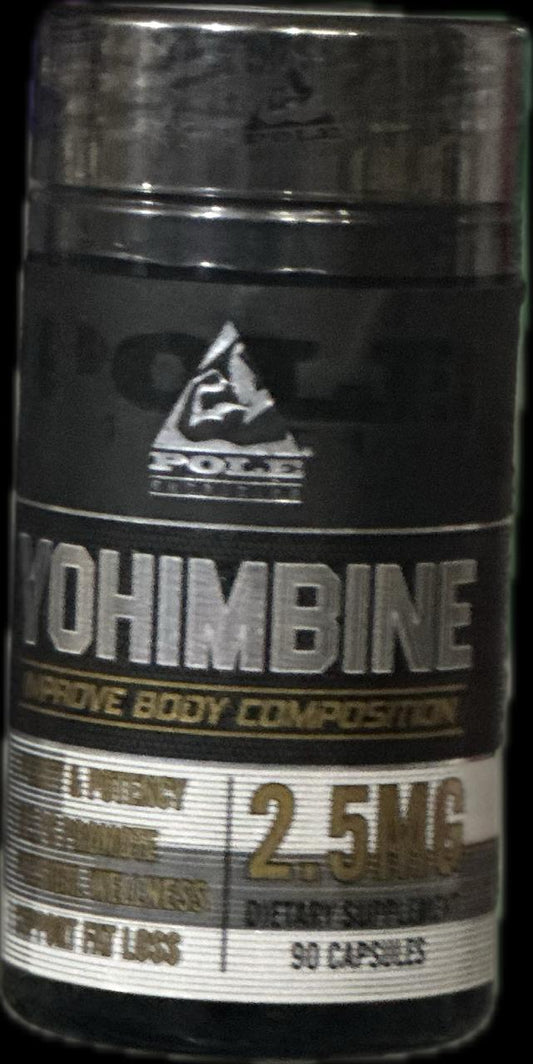 Pole Nutrition Yohimbine 90 capsules