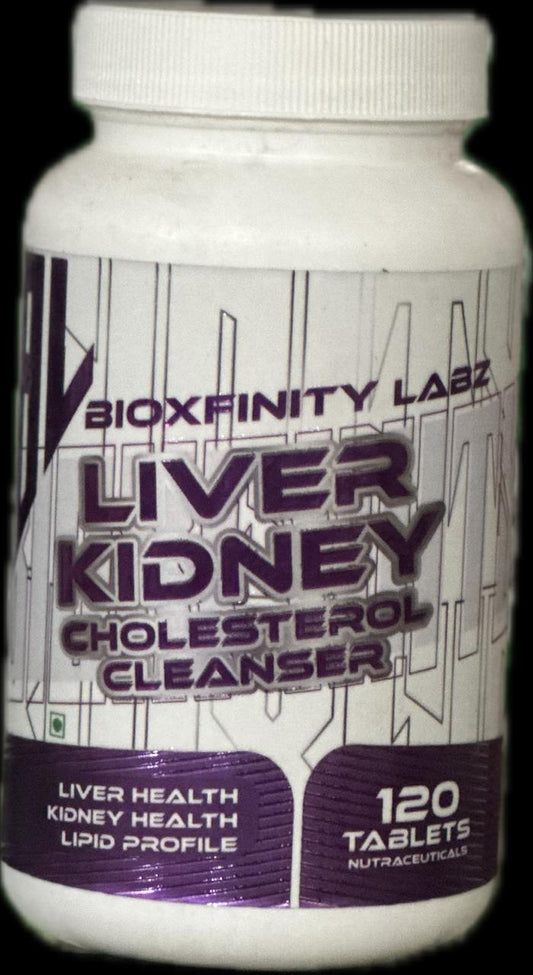 Bioxifinity Labz Liver Kidney cleanser