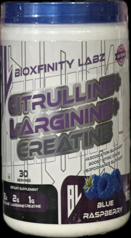Bioxifinity Labz Citrulline Arginine Creatine 30 servings