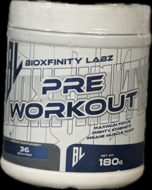 Bioxifinity Labz Pre Workout 36 servings