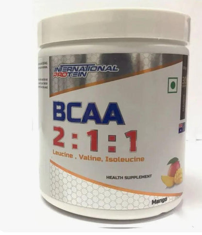 INTERNATIONAL PROTEIN BCAA 2:1:1 (Free Delivery) (Cash on Delivery available)