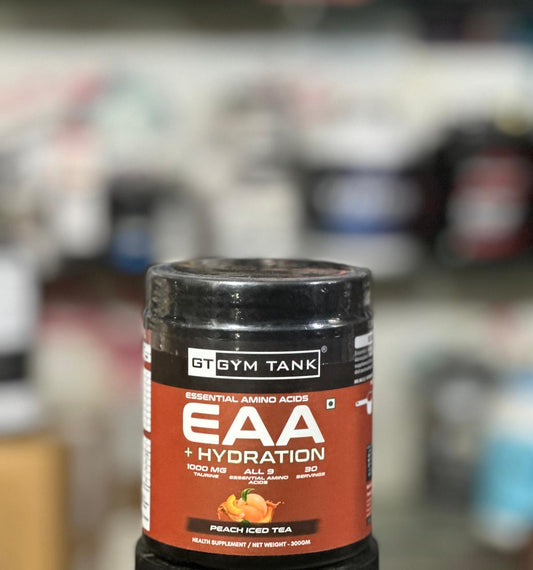 GYM TANK EAA+HYDRATION | 30 Servings (Free Delivery) (Cash on Delivery available)