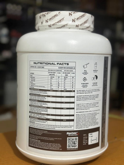 Anthrofit Nutrition Mass Gainer 3 kg (Free Delivery) (Cash on Delivery available)