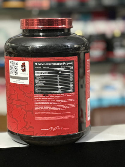 Big Ramy Labs Red-Rex ISO Big Whey (4.5lbs) | 60 Servings (Free Delivery)