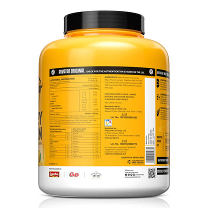 Avvatar Whey Protein 2kg (Free Delivery)