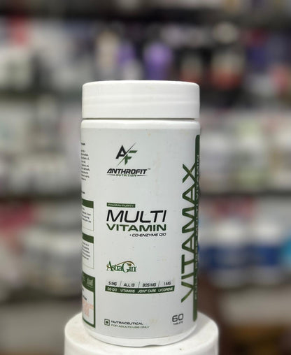Anthrofit Nutrition Multi Vitamins | 60 Days supply (Free Delivery) (Cash on Delivery available)
