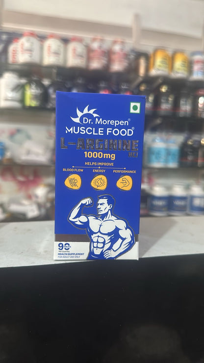Dr. MOREPEN ARGININE 90 Tabs (FREE DELIVERY)