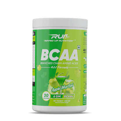 Ripped Up Nutrition Micronized BCAA (4:1:1) 300g | 30 Servings