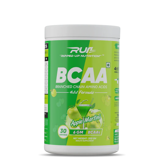 Ripped Up Nutrition Micronized BCAA (4:1:1) 300g | 30 Servings