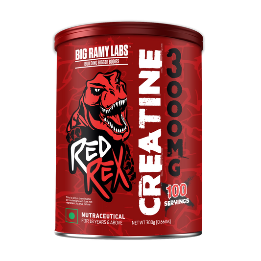 Big Ramy Labs RedRex Creatine 3000mg 300g (100 Servings)