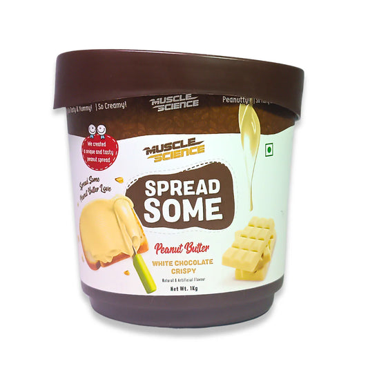 Muscle Science Peanut Butter White Chocolate 1 kg