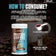 Ripped Up Nutrition Protein Coffee (500g) | 10g Protein per serve | Real Coffee With Added Whey | Caffeine (Free Delivery) (Cash on Delivery available)