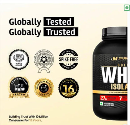 BIG MUSCLE WHEY ISOLATE 2 KG (FREE DELIVERY)