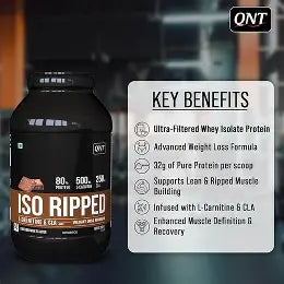 QNT Iso Ripped whey 2 kg (Free Delivery)