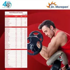 Dr. Morepen Turbo Whey 1 kg (FREE DELIVERY) (CASH ON DELIVERY AVAILABLE)