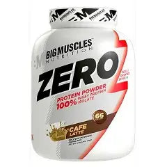 BIG MUSCLE ZERO ISOLATE 2 KG (FREE DELIVERY) (CASH ON DELIVERY AVAILABLE)