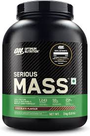 Optimum Nutrition Serious Mass Weight Gainer 3kg