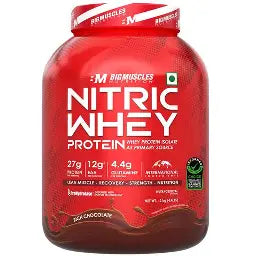 BIG MUSCLE NITRIC WHEY 2 KG (FREE DELIVERY)