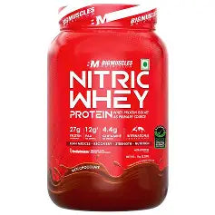 BIG MUSCLE NITRIC WHEY 1 KG (FREE DELIVERY)