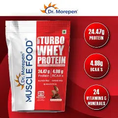 Dr. Morepen Turbo Whey 1 kg (FREE DELIVERY) (CASH ON DELIVERY AVAILABLE)