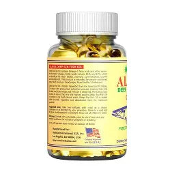 Alaska Fish Oil 100 softgels (Free Delivery) (Cash on Delivery available)